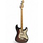 Used 2008 Fender American Standard Stratocaster 3 Tone Sunburst Solid Body Electric Guitar thumbnail