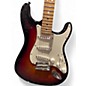 Used 2008 Fender American Standard Stratocaster 3 Tone Sunburst Solid Body Electric Guitar