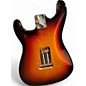 Used 2008 Fender American Standard Stratocaster 3 Tone Sunburst Solid Body Electric Guitar