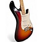 Used 2008 Fender American Standard Stratocaster 3 Tone Sunburst Solid Body Electric Guitar