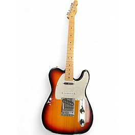 Used Fender Nashville Telecaster 2 Tone Sunburst Solid Body Electric Guitar