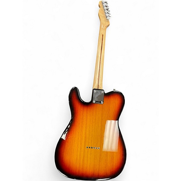 Used Fender Nashville Telecaster 2 Tone Sunburst Solid Body Electric Guitar