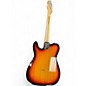 Used Fender Nashville Telecaster 2 Tone Sunburst Solid Body Electric Guitar