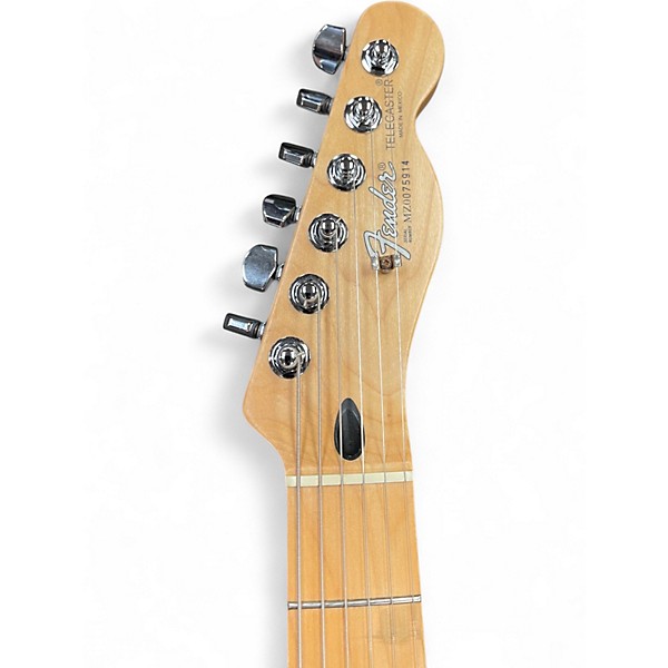 Used Fender Nashville Telecaster 2 Tone Sunburst Solid Body Electric Guitar