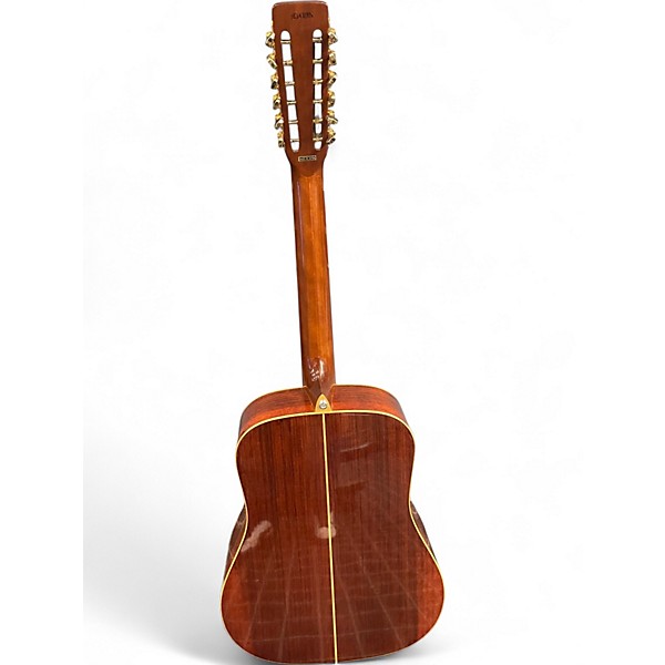 Used Daion Yakmaki The 78 Heritage Mahogany 12 String Acoustic Guitar