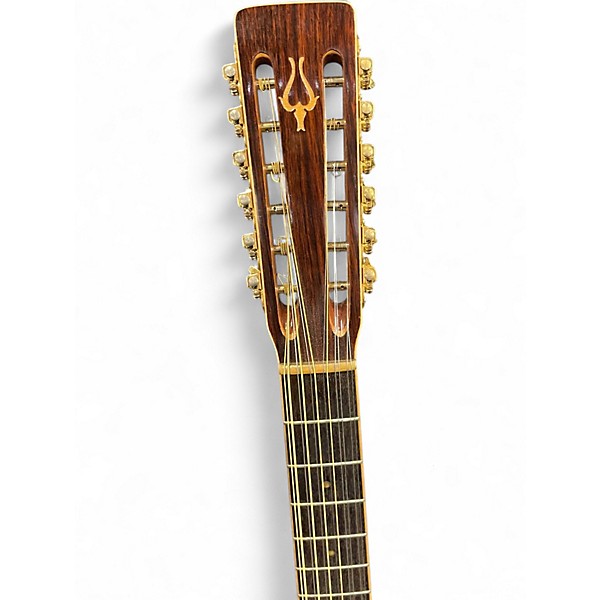 Used Daion Yakmaki The 78 Heritage Mahogany 12 String Acoustic Guitar