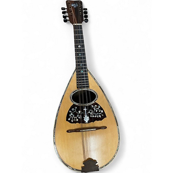 Used Hand Crafted Mandolin M001 Antique Natural Mandolin