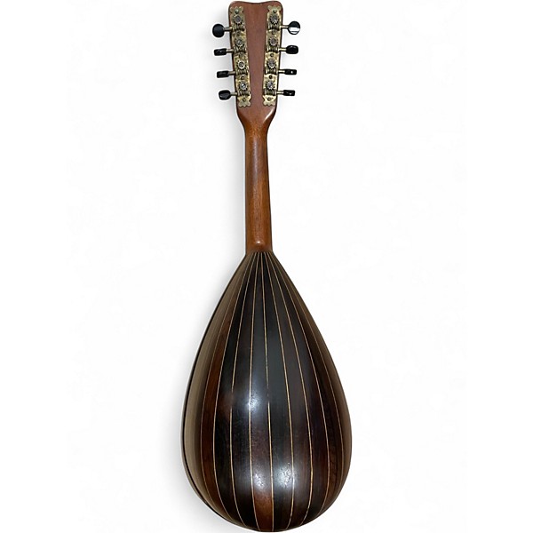 Used Hand Crafted Mandolin M001 Antique Natural Mandolin