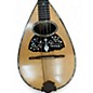 Used Hand Crafted Mandolin M001 Antique Natural Mandolin