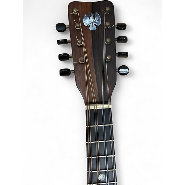Used Hand Crafted Mandolin M001 Antique Natural Mandolin