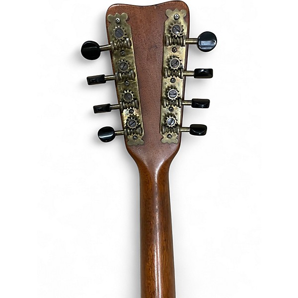 Used Hand Crafted Mandolin M001 Antique Natural Mandolin