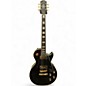 Used Epiphone Les Paul Custom Black Solid Body Electric Guitar thumbnail