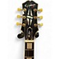 Used Epiphone Les Paul Custom Black Solid Body Electric Guitar