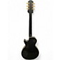 Used Epiphone Les Paul Custom Black Solid Body Electric Guitar