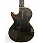 Used Epiphone Les Paul Custom Black Solid Body Electric Guitar