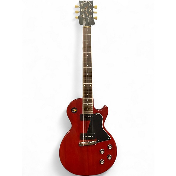 Used Gibson Les Paul Special Vintage Cherry Solid Body Electric Guitar