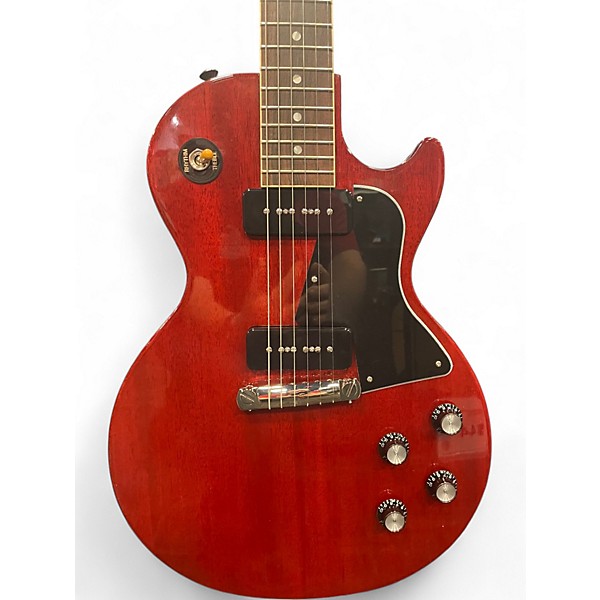 Used Gibson Les Paul Special Vintage Cherry Solid Body Electric Guitar