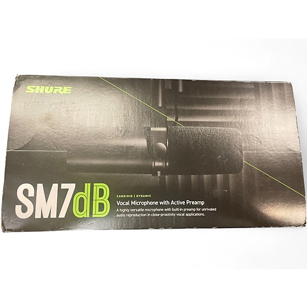 Used Shure SM7dB Dynamic Microphone