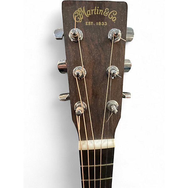 Used Martin Road Series Special Natural Acoustic Electric Guitar