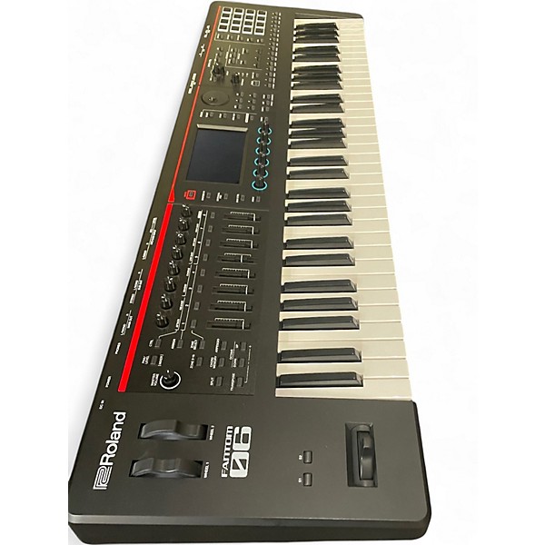 Used Roland Fantom 06 Keyboard Workstation