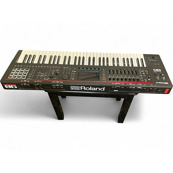 Used Roland Fantom 06 Keyboard Workstation