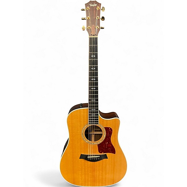Used Taylor 810CE Natural Acoustic Electric Guitar