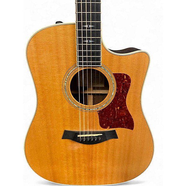 Used Taylor 810CE Natural Acoustic Electric Guitar