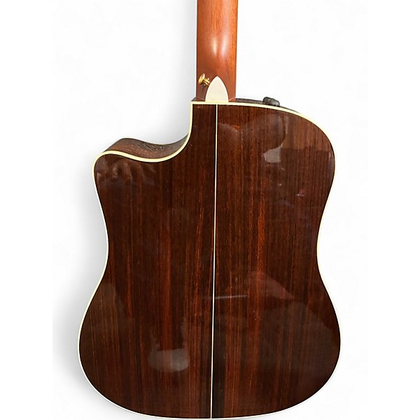 Used Taylor 810CE Natural Acoustic Electric Guitar