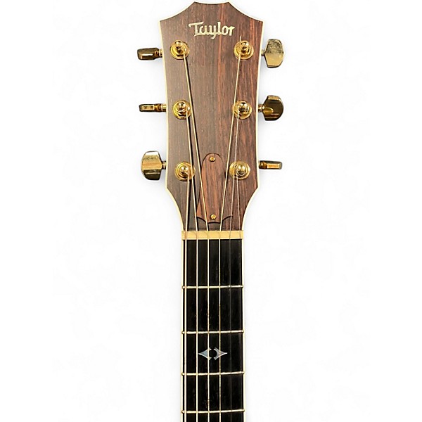 Used Taylor 810CE Natural Acoustic Electric Guitar