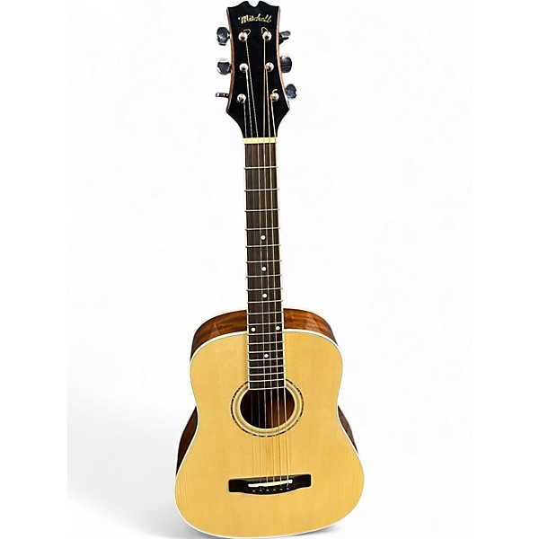Used Mitchell MDJ10 Natural Acoustic Guitar