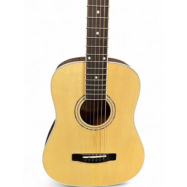 Used Mitchell MDJ10 Natural Acoustic Guitar