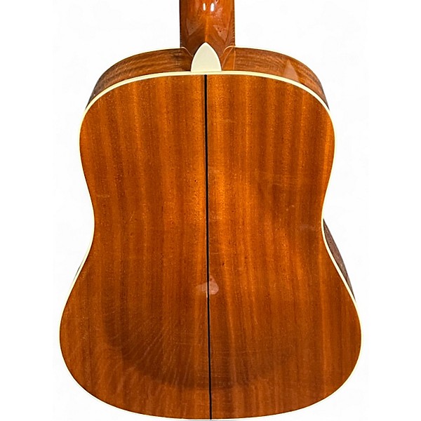 Used Mitchell MDJ10 Natural Acoustic Guitar