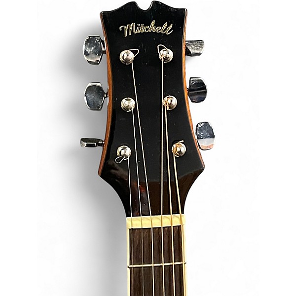 Used Mitchell MDJ10 Natural Acoustic Guitar