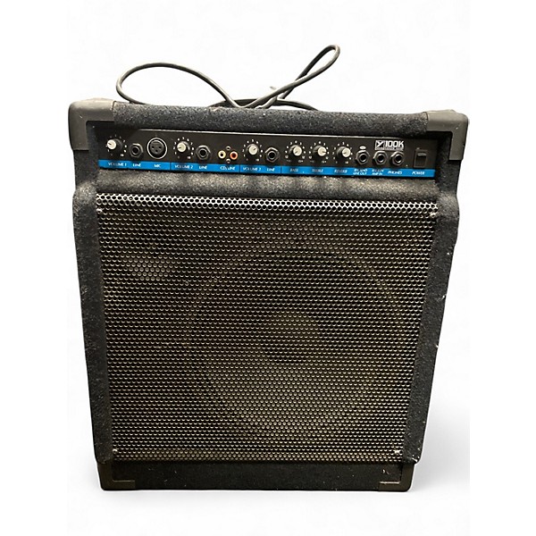 Used Yorkville 100K MIXER AMP Guitar Combo Amp