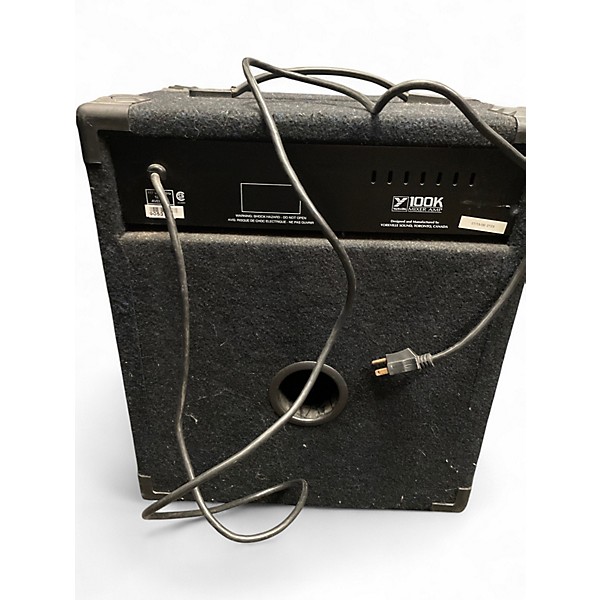 Used Yorkville 100K MIXER AMP Guitar Combo Amp