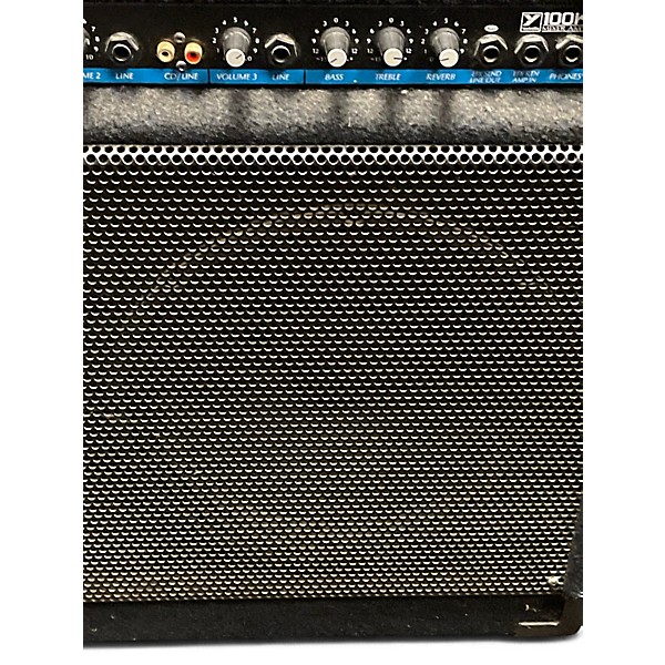 Used Yorkville 100K MIXER AMP Guitar Combo Amp