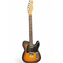 Used Fender American Performer Telecaster Timber Satin Sunburst Solid Body Electric Guitar