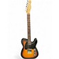 Used Fender American Performer Telecaster Timber Satin Sunburst Solid Body Electric Guitar thumbnail