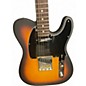 Used Fender American Performer Telecaster Timber Satin Sunburst Solid Body Electric Guitar