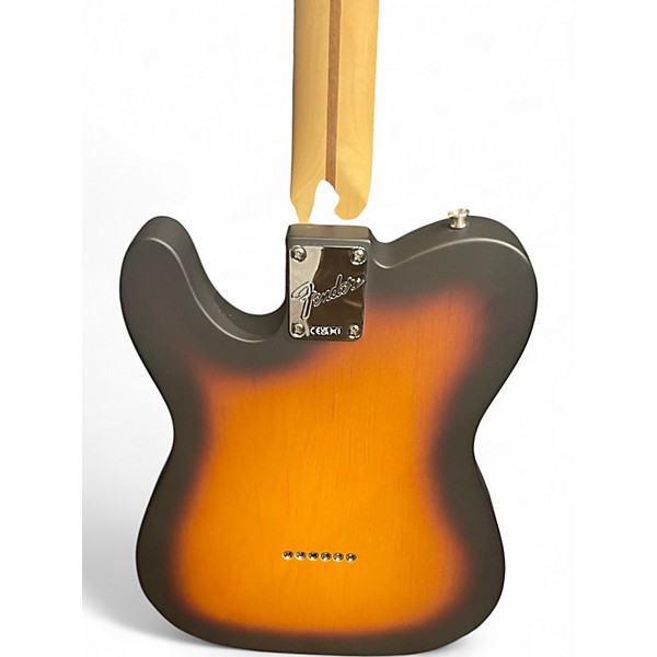 Used Fender American Performer Telecaster Timber Satin Sunburst Solid Body Electric Guitar