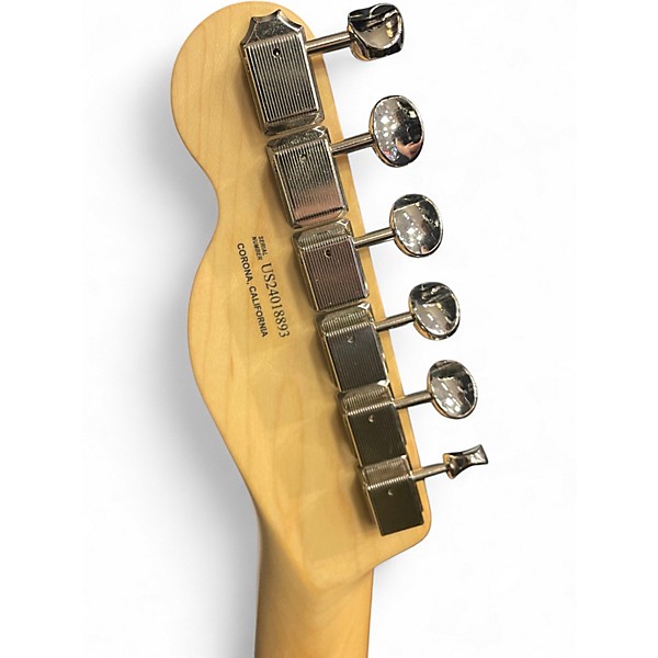 Used Fender American Performer Telecaster Timber Satin Sunburst Solid Body Electric Guitar