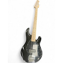 Used Sterling by Music Man Ray5 5 String Black Electric Bass Guitar