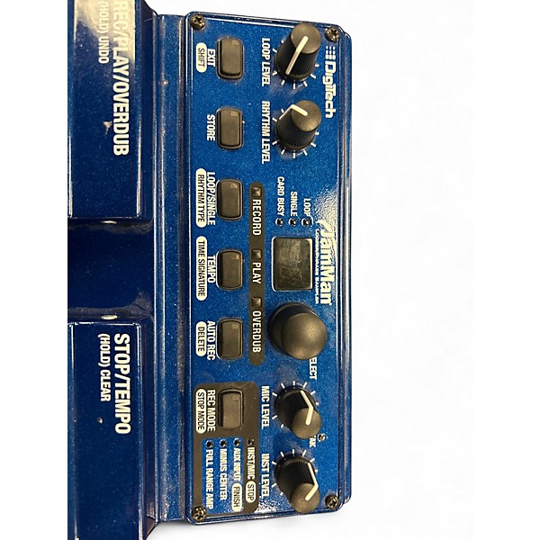 Used DigiTech JML Jam Man Looper Phrase Sampler Pedal