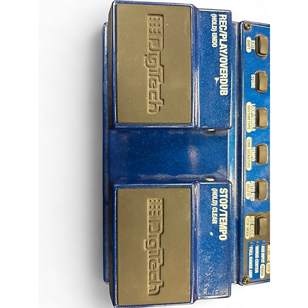 Used DigiTech JML Jam Man Looper Phrase Sampler Pedal