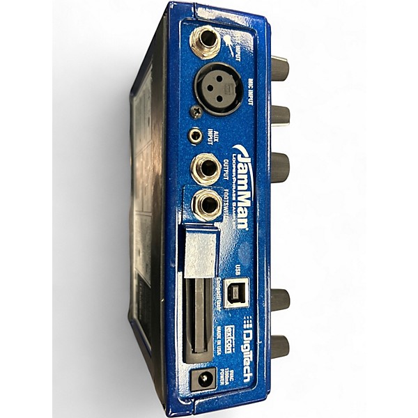 Used DigiTech JML Jam Man Looper Phrase Sampler Pedal