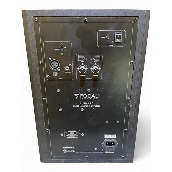 Used Focal Alpha 80 Powered Monitor
