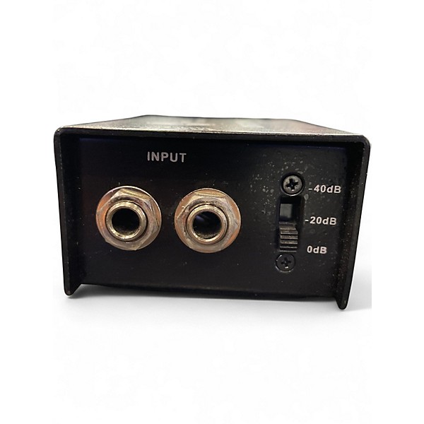 Used Live Wire Solutions Direct Box Direct Box