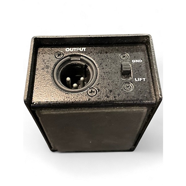 Used Live Wire Solutions Direct Box Direct Box
