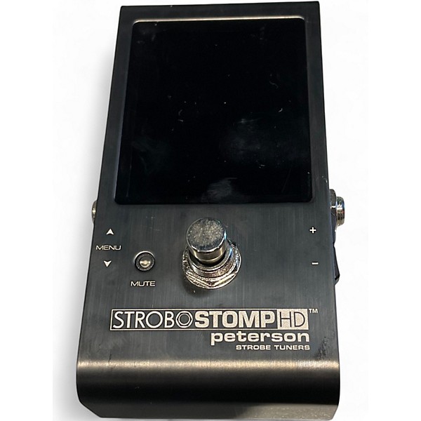 Used Peterson STROBO STOMP HD Tuner Pedal