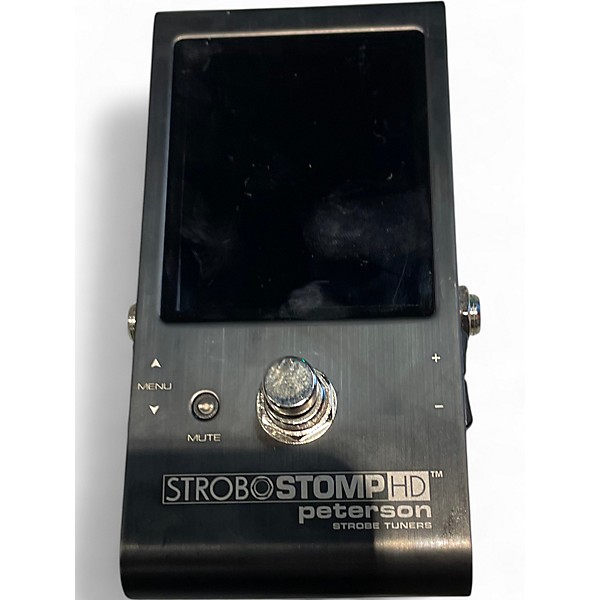 Used Peterson STROBO STOMP HD Tuner Pedal
